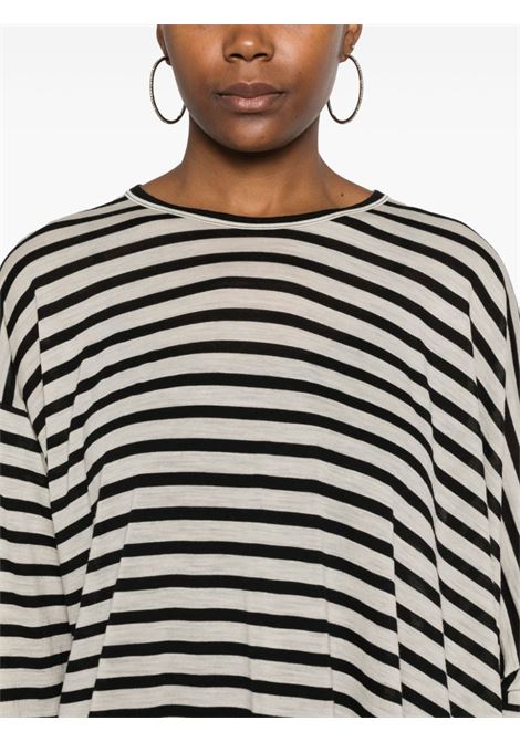 Black and blue striped T-shirt Junya watanabe - women JUNYA WATANABE | JNT0211